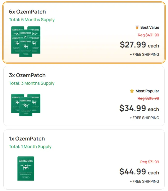 ozempatch price